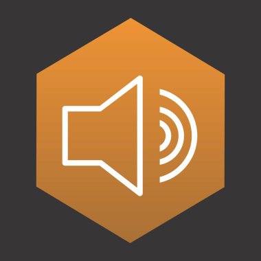 Projeniz için Yüksek Ses Simgesi 