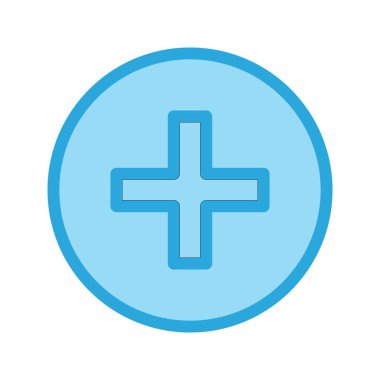 Simge yaratıcı vektör tasarım şablonu ekle