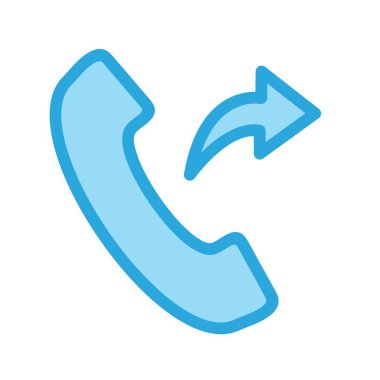 Telefon et, vektör illüstrasyonu