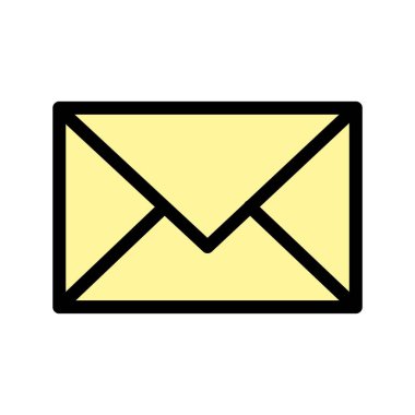 Projeniz için E- posta Vektörü Simgesi