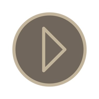 Simge yaratıcı vektör tasarım şablonunu çal