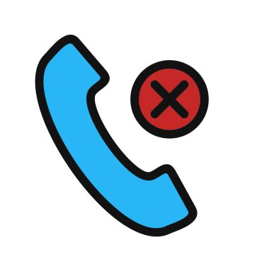 Telefon et, vektör illüstrasyonu