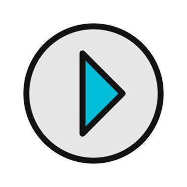 Simge yaratıcı vektör tasarım şablonunu çal