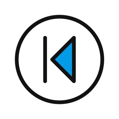 Geriye dönük yaratıcı vektör tasarım şablonu