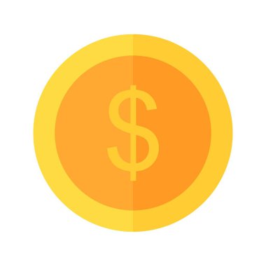 Paranın vektör illüstrasyonu, dolar