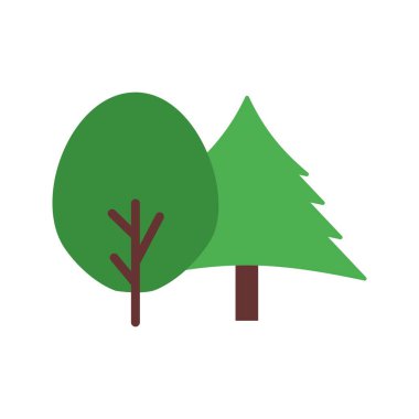 bitki simgesi yaratıcı tasarım şablonu