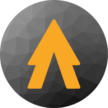  Projeniz için Yukarı Yön Okçuluk Simgesi