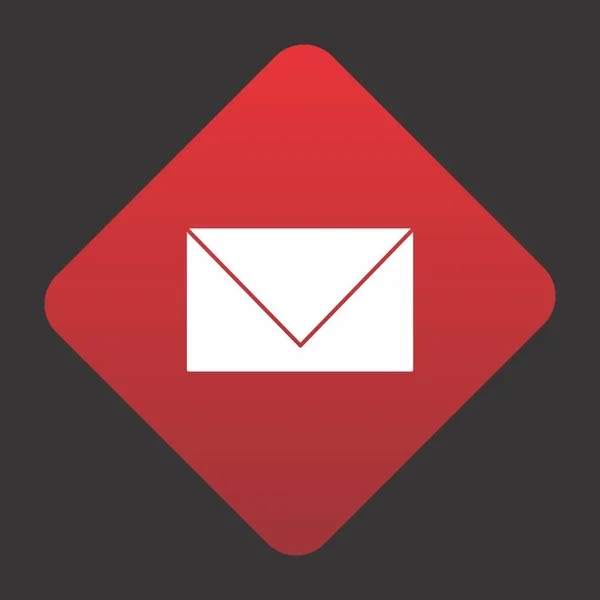 Mail Symbol Für Ihr Projekt — Stockvektor
