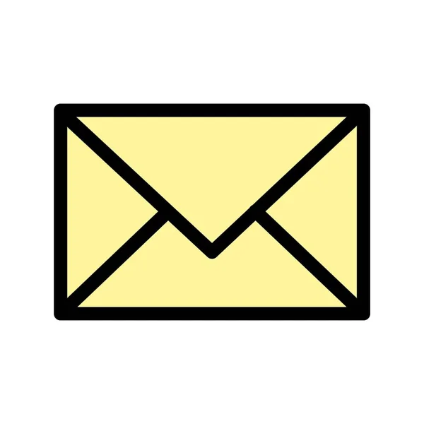 Mail Vector Icon Für Ihr Projekt — Stockvektor