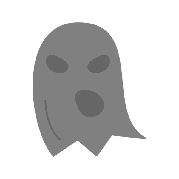 Icono Halloween Plantilla Diseño Creativo — Vector de stock