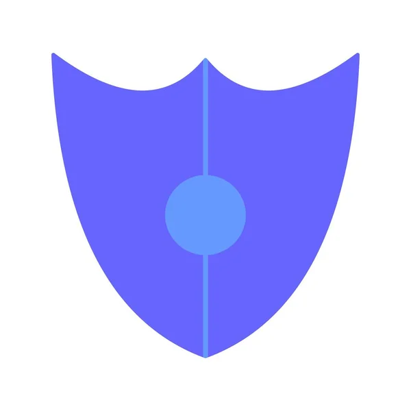 Shield Icon Creative Design Template — Stock Vector