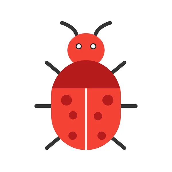 Bug Icon Creative Design Template — Stock Vector
