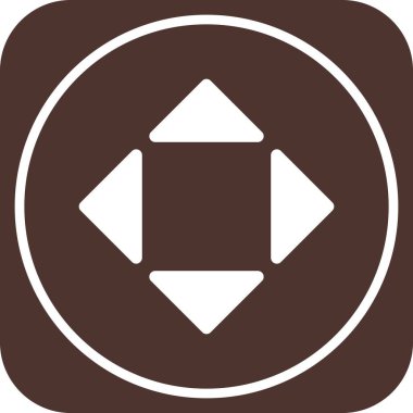 Projeniz için Karmaşık Yönlendirme Oku Simgesi