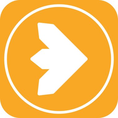  Projeniz için doğru yön ok simgesi