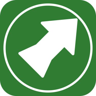 Projeğiniz için Sağ Yön Oku Simgesi