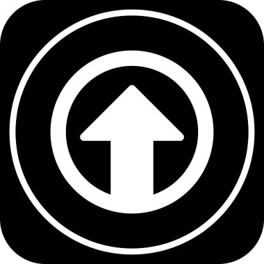  Projeniz için Yukarı Yön Okçuluk Simgesi