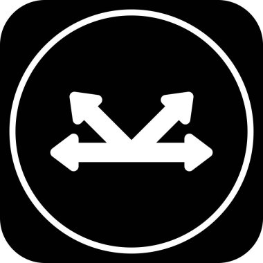  Projeniz için Karmaşık Yönlendirme Oku Simgesi