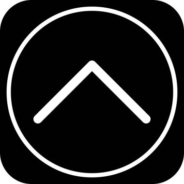  Projeniz için Yukarı Yön Okçuluk Simgesi