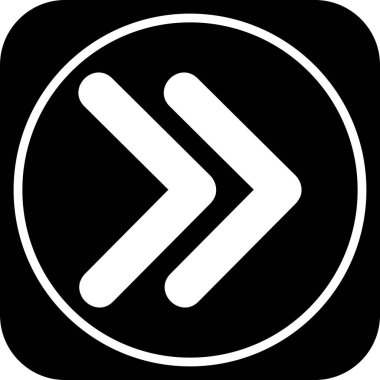 Projeğiniz için Sağ Yön Oku Simgesi