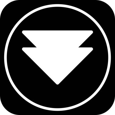 projeniz için aşağı yönlü ok simgesi