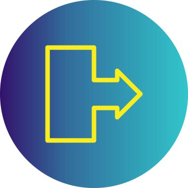 Projeniz için doğru yön ok simgesi