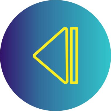 Projeniz için sol yön ok simgesi