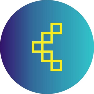 Projeniz için sol yön ok simgesi