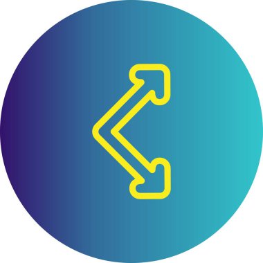  Projeniz için Çift Yönlü Ok Simgesi