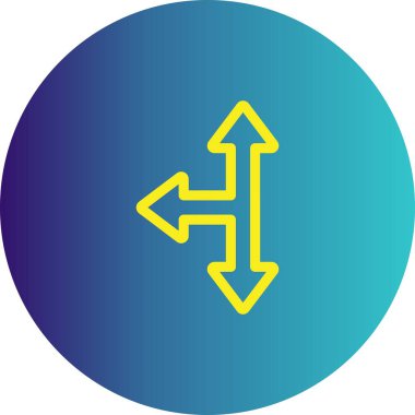  Projeniz için Çok Yönlü Ok Simgesi