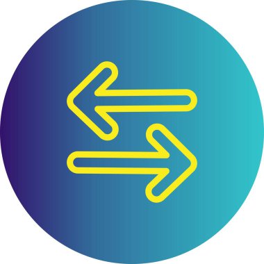  Projeniz için Çift Yönlü Ok Simgesi