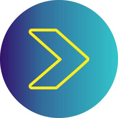 Projeniz için doğru yön ok simgesi