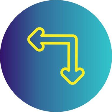  Projeniz için Karmaşık Yönlendirme Oku Simgesi