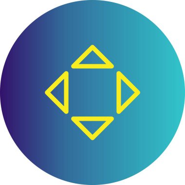 Projeniz için Karmaşık Yönlendirme Oku Simgesi