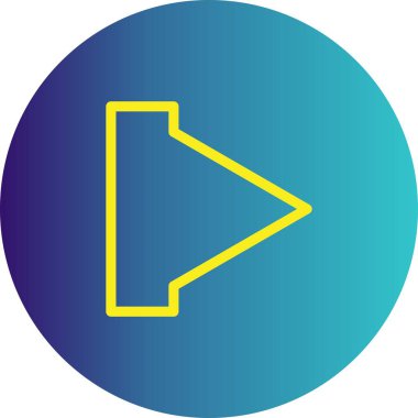 Projeniz için doğru yön ok simgesi