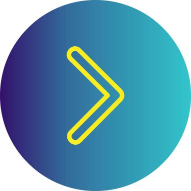 Projeniz için doğru yön ok simgesi