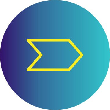 Projeniz için doğru yön ok simgesi