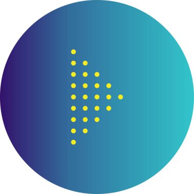 Projeniz için doğru yön ok simgesi