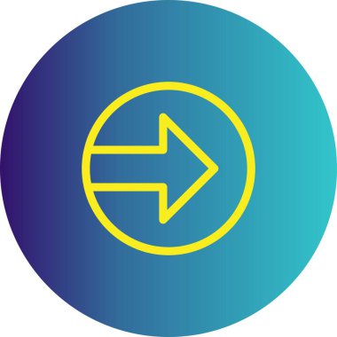 Projeniz için doğru yön ok simgesi