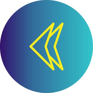 Projeniz için sol yön ok simgesi