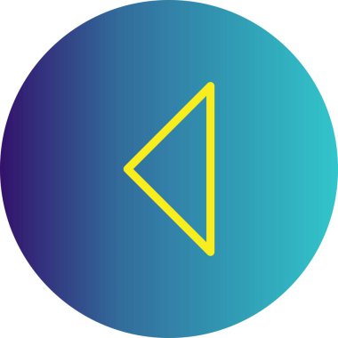 Projeniz için sol yön ok simgesi