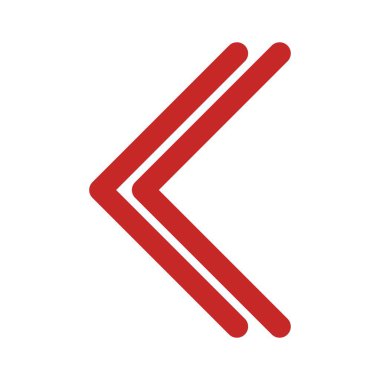 Projeniz için sol yön ok simgesi