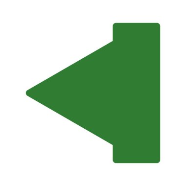 Projeniz için sol yön ok simgesi