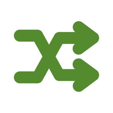 Projeniz için doğru yön ok simgesi