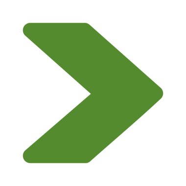 Projeniz için doğru yön ok simgesi