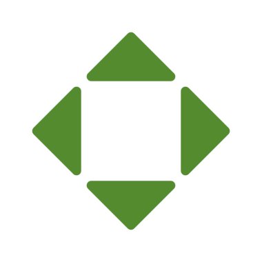 Projeniz için Karmaşık Yönlendirme Oku Simgesi