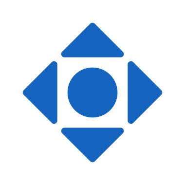 Projeniz için Karmaşık Yönlendirme Oku Simgesi