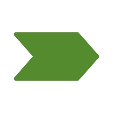 Projeniz için doğru yön ok simgesi