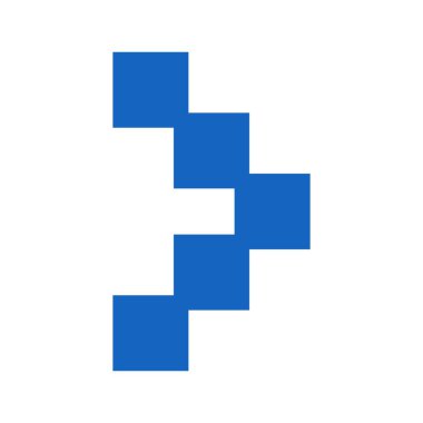 Projeniz için doğru yön ok simgesi