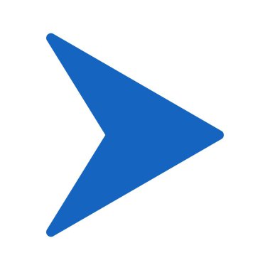 Projeniz için doğru yön ok simgesi