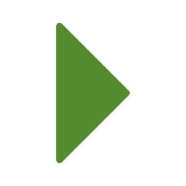 Projeniz için doğru yön ok simgesi